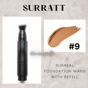 NIB #9 Surratt Surreal Foundation Primer Wand Golden Tan